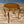 Pair of French Provincial Style Walnut Side Tables w/ Gilt Painted Carved Accent, c.1960’s