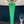 Pair of Mid-Century Modern Green Tulip Shape Table Lamps by Laurel, c.1960’s