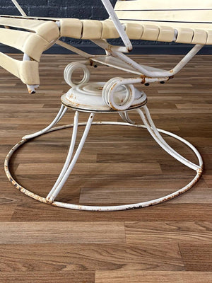 Pair of Mid-Century Modern Patio Chairs, c.1970’s