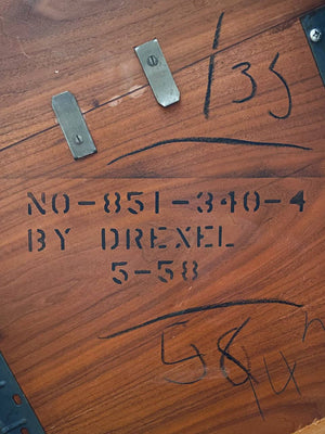 Mid-Century Modern “Declaration” Dining Table by Kipp Stewart for Drexel, c.1950’s
