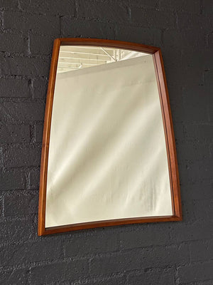 Mid-Century Modern Sculpted Mirror by United Furniture, c.1960’s