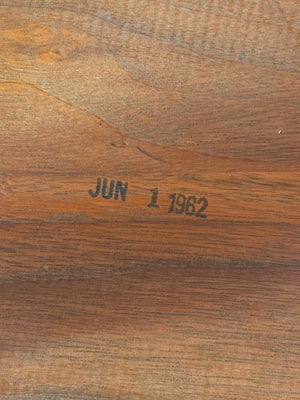Mid-Century Modern Walnut Side Table by Ace-Hi, c.1960’s