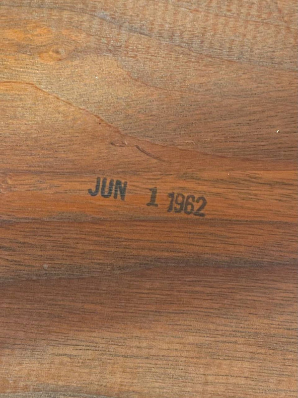 Mid-Century Modern Walnut Side Table by Ace-Hi, c.1960’s