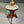 Antique Victorian Eastlake Walnut & White Marble Parlor Table, c.1900's