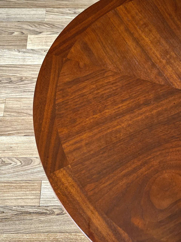 Mid-Century Modern “Rhythm” Round Side Table by Lane, c.1960’s