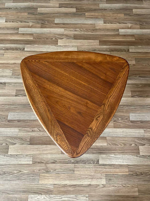 Lane “Perception” Triangular Side Table by Warren Church, c.1960’s
