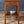 Mid-Century Modern Two-Tier Night Stand w/ Bookshelf, c.1950’s