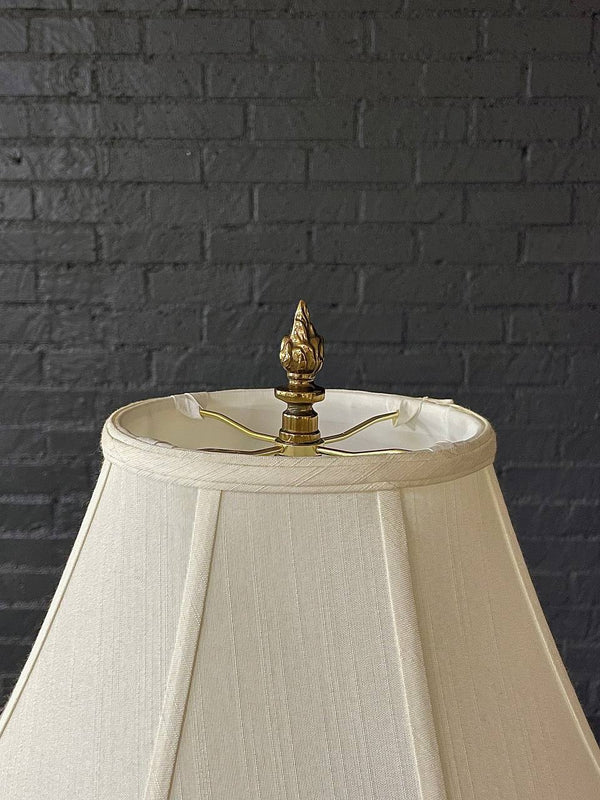 Mid-Century Modern Polished Brass Table Lamp by Rembrandt, c.1960’s