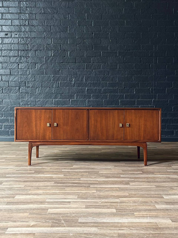 Mid-Century Modern “Motif” Series Walnut Credenza by Thomasville, c.1960’s