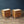 Pair of Vintage American Traditional Night Stands w/ Travertine Tops, c.1950’s