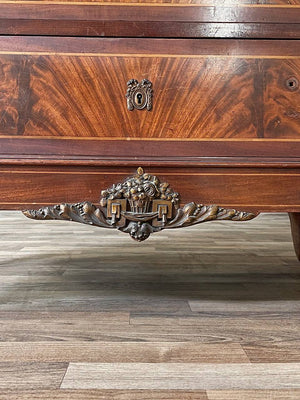 Antique French Louis XVI Style Drop-Down Desk Cabinet, c.1920’s