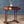 American Classical Revival Mahogany Work Table w/ Turned Legs, c.1920’s