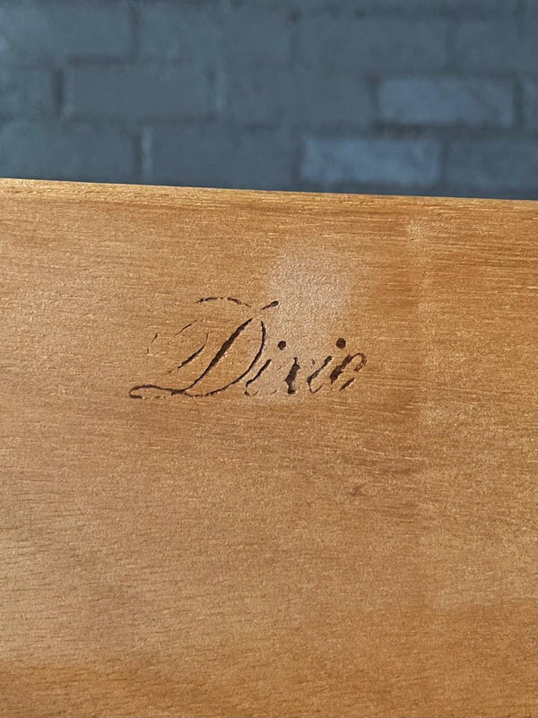 Mid-Century Modern Walnut Highboy Dresser by Dixie, c.1960’s