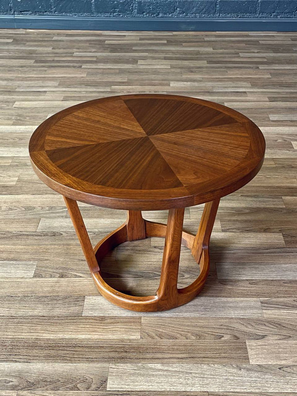 Pair of Mid-Century Modern “Rhythm” Walnut Side Tables by Lane, c.1960’s