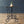 Antique Spanish Revival Style Wrought Iron & Glass Side Table, c.1940’s