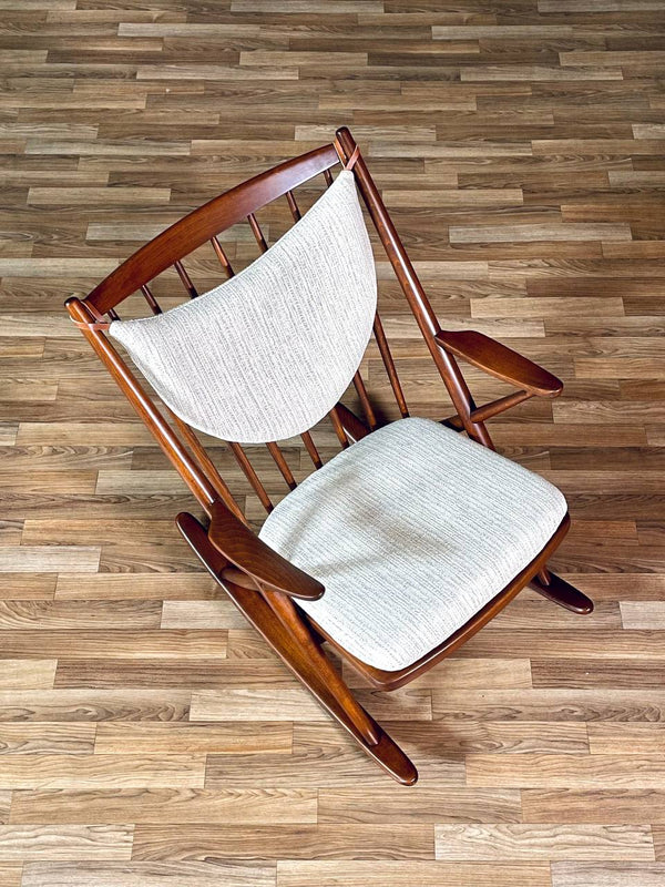 Danish Modern Rocking Chair by Frank Reenskaug, c.1960’s
