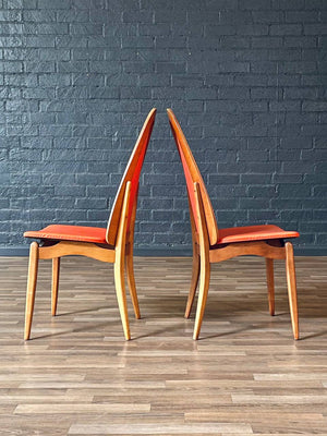 1x Mid-Century Modern Desk Chair by Stakmore, c.1960’s