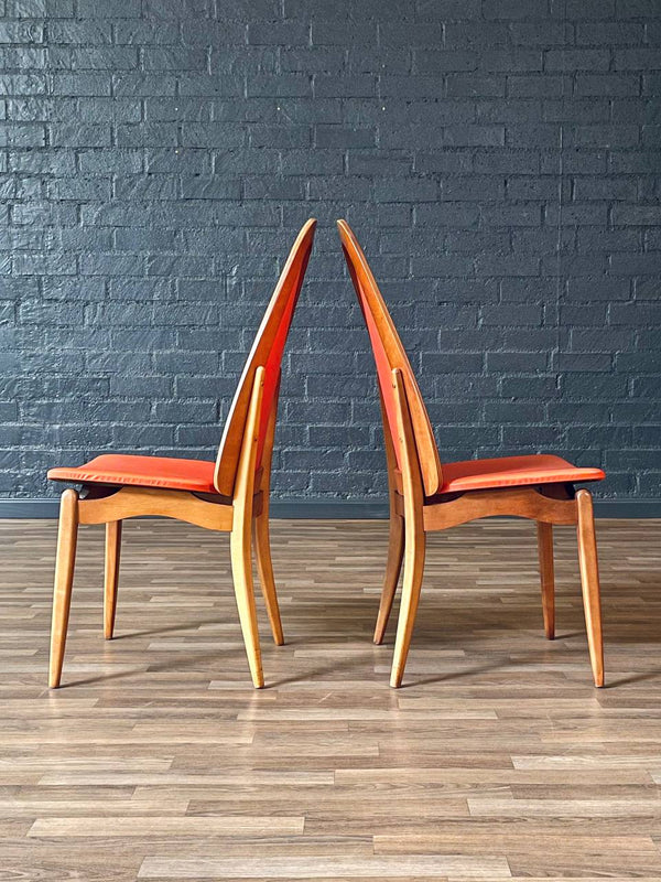 1x Mid-Century Modern Desk Chair by Stakmore, c.1960’s