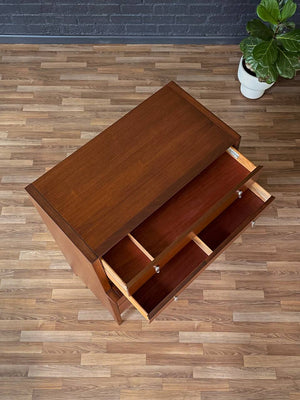 Mid-Century Modern “Profile” Highboy Dresser by John Van Koert for Drexel, c.1950’s