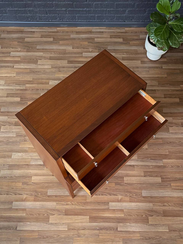 Mid-Century Modern “Profile” Highboy Dresser by John Van Koert for Drexel, c.1950’s