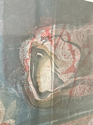 “Miranda Mon Amour” – Limited Edition Signed Lithograph by Alvar Suñol (43/99)