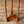 Mid-Century Sculpted Walnut Floor Lamp w/ Side Table, c.1960’s