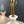 Mid-Century Modern Sculpted Marble Table Lamp with Gold Leaf Base, c.1960’s
