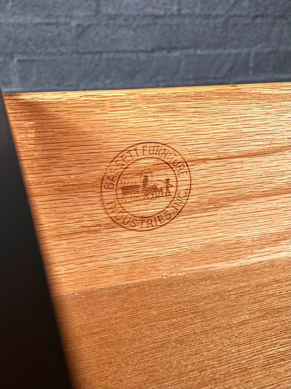 Mid-Century Modern 9-Drawer Walnut Dresser by Bassett Furniture, c.1960’s