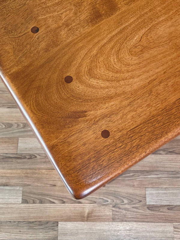 American Studio Craft Organic Modern Desk or Console Table, c.1950’s