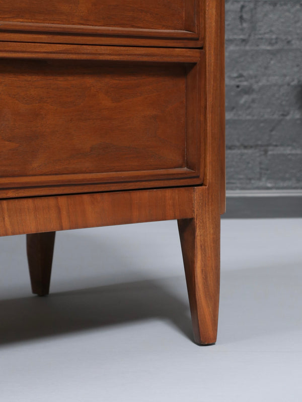 American of Martinsville 9-Drawer Walnut Dresser, c.1950’s