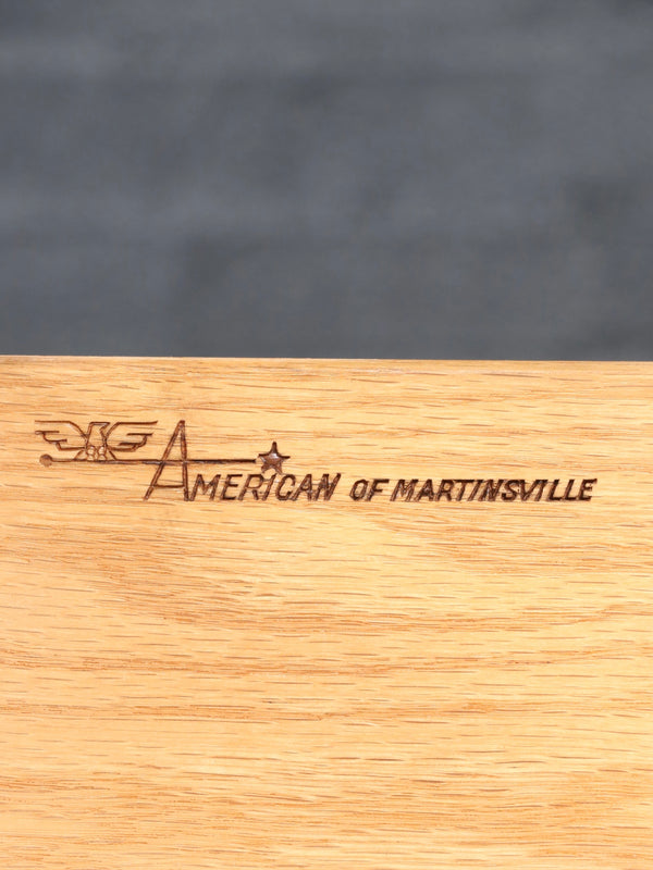 American of Martinsville 9-Drawer Walnut Dresser, c.1950’s