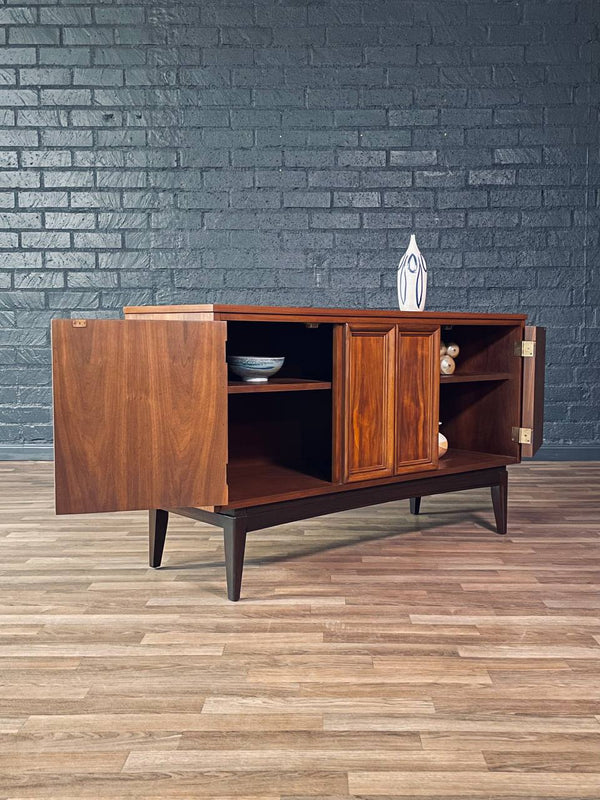 Mid-Century Modern Walnut Credenza by J.B. Van Sciver, c.1960’s