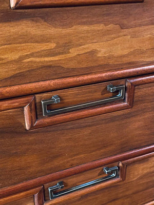 Mid-Century Modern Chinoiserie Dresser by American of Martinsville, c.1950’s