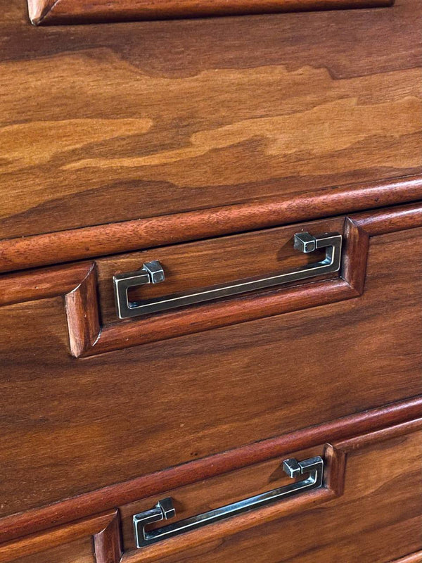 Mid-Century Modern Chinoiserie Dresser by American of Martinsville, c.1950’s