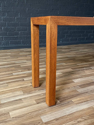 Mid-Century Modern Walnut Console Table by Lane, c.1950’s