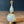 Mid-Century Regency Glass Floor Lamp, c.1950’s