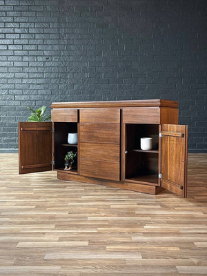 Mid-Century Modern Walnut Credenza, c.1960’s