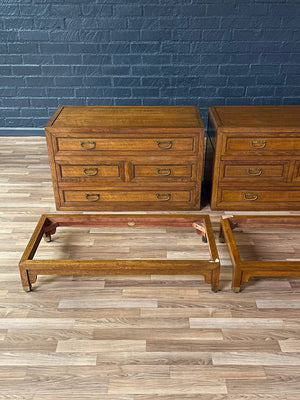Set of 3 Mid-Century Modern Dressers by Baker, c.1960’s