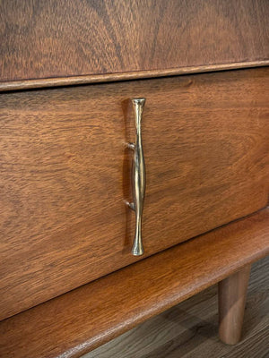 Pair of Mid-Century Modern Walnut Night Stands by United Furniture, c.1960’s