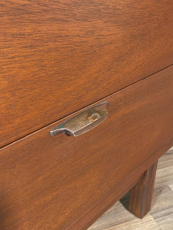 Single Mid-Century Modern Walnut Night Stand by Bassett Furniture, c.1960’s