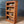 Vintage Barristers Oak Bookcase w/ Glass Sliding Doors