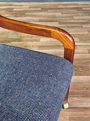 Gerald McCabe Office Writing Armchair for Orange Crate Modern, c.1970’s