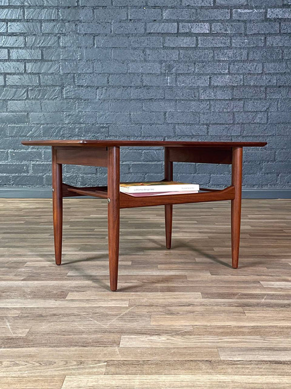 Mid-Century Modern Teak Side Table by Ib Kofod-Larsen for G-Plan, c.1960’s