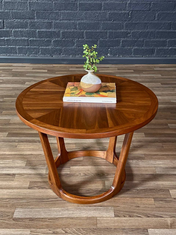 Mid-Century Modern “Rhythm” Walnut Side Table by Lane, c.1960’s