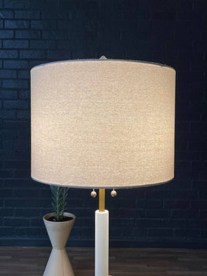 Hollywood Regency Gilt Leaf Floor Lamp, c.1950’s