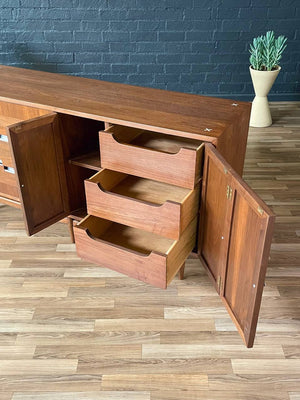 Mid-Century Modern Dresser by Merton Gershun w/ Cane Doors, c.1950’s