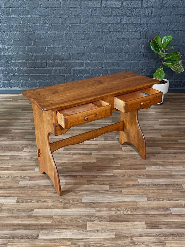 American Studio Craft Organic Modern Desk or Console Table, c.1950’s