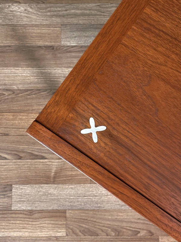 American of Martinsville “Accord” Side Table by Merton Gershun, c.1950’s