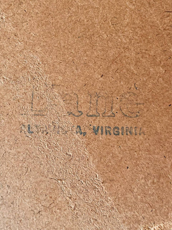 Pair of Mid-Century Modern “Tower Suite” Rosewood & Pecan Mirrors by Lane, c.1970’s