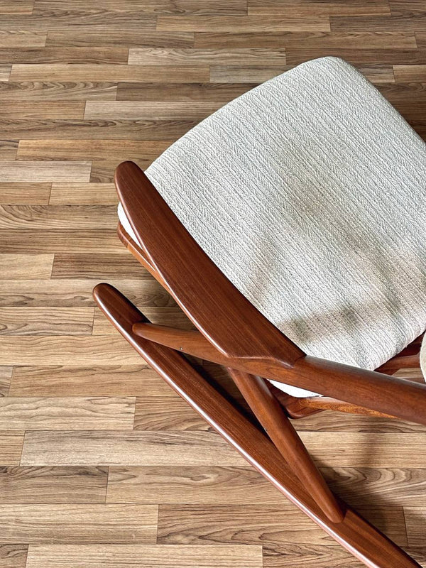 Danish Modern Teak Rocking Chair by Frank Reenskaug, c.1960’s